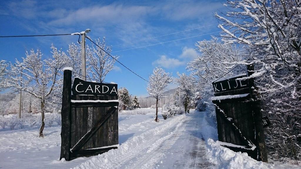 Farm Stay Cardaklije คูเลนวาคูฟ ภายนอก รูปภาพ